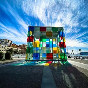 Nuestra Casita De Marmoles Parking Incluido 2 Bicis Gratis Málaga